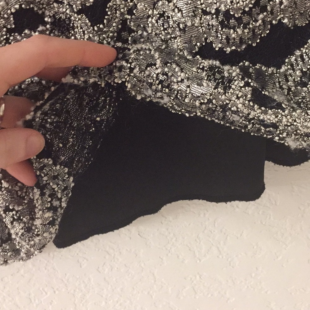 BLACK LACE DRESS - Picture 3 of 4